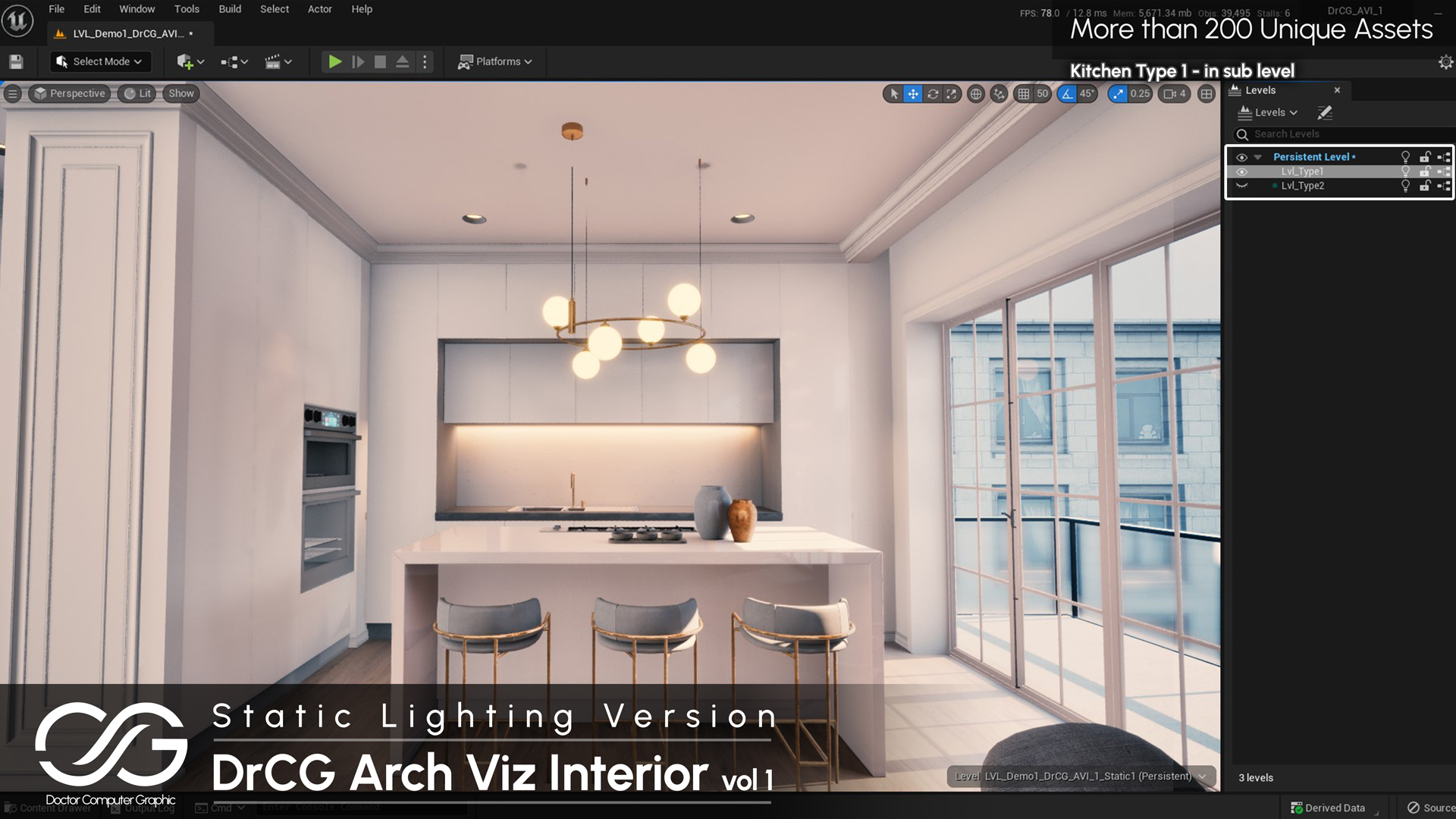 DrCG-Arch-Viz-Interior-Vol-1-Static-Lighting-Poster6